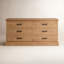 Commode 6 tiroirs Ianna