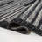Mahit Modern Berber Stripe Black/Cream Rug-2084829765