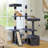 Cat Tree House