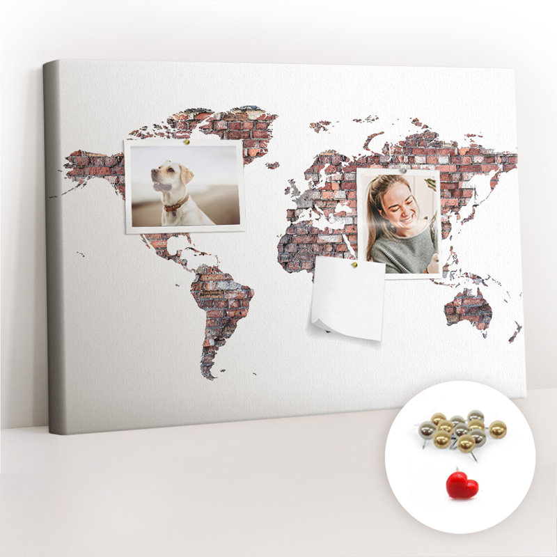 Maliayah Cork Corkboard / Bulletin Board