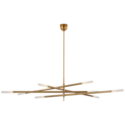 Rousseau 8 - Light LED Chandelier