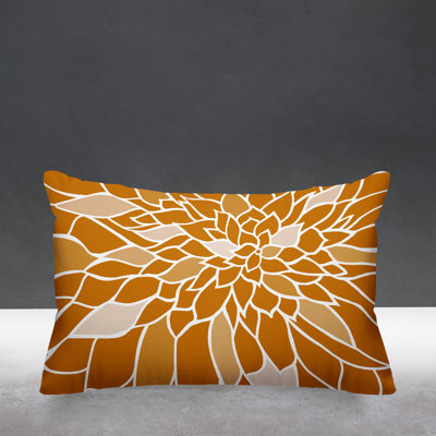 Raina Outdoor Reversible Throw Pillow
