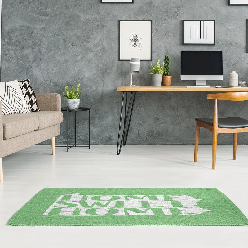Tapis pour la maison verte Pennsylvania, Rectangle 5 pi x 7 pi