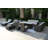 Alseepa 11 - Person Patio Conversation Set with Cushions