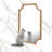 Laritha Bathroom/Vanity Mirror with Wood Frame-296611955-316077280