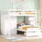 Bunk Bed With Wardrobe, Drawers