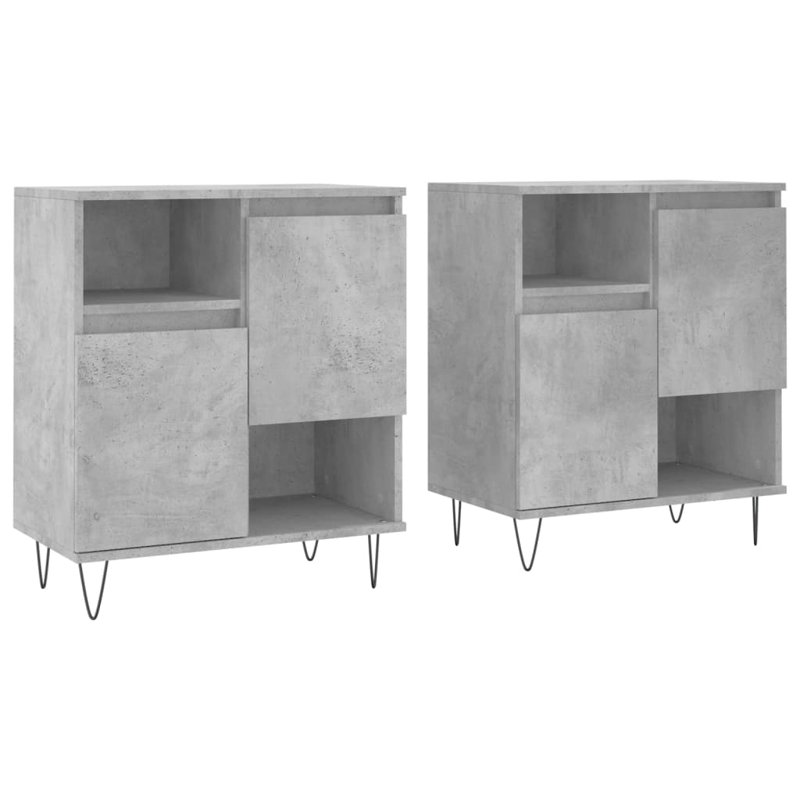 Eta 120cm Sideboard, Concrete Gray