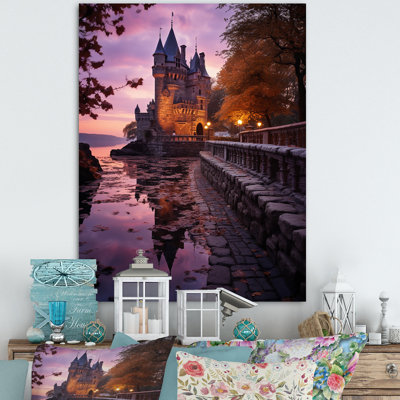 Balas " Castles Dusk Serenade II "