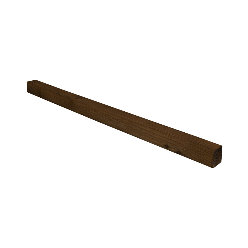 Forest Garden Rough Sawn Wood Corner Post for Posts, 180cm H x 10cm W x 10cm D