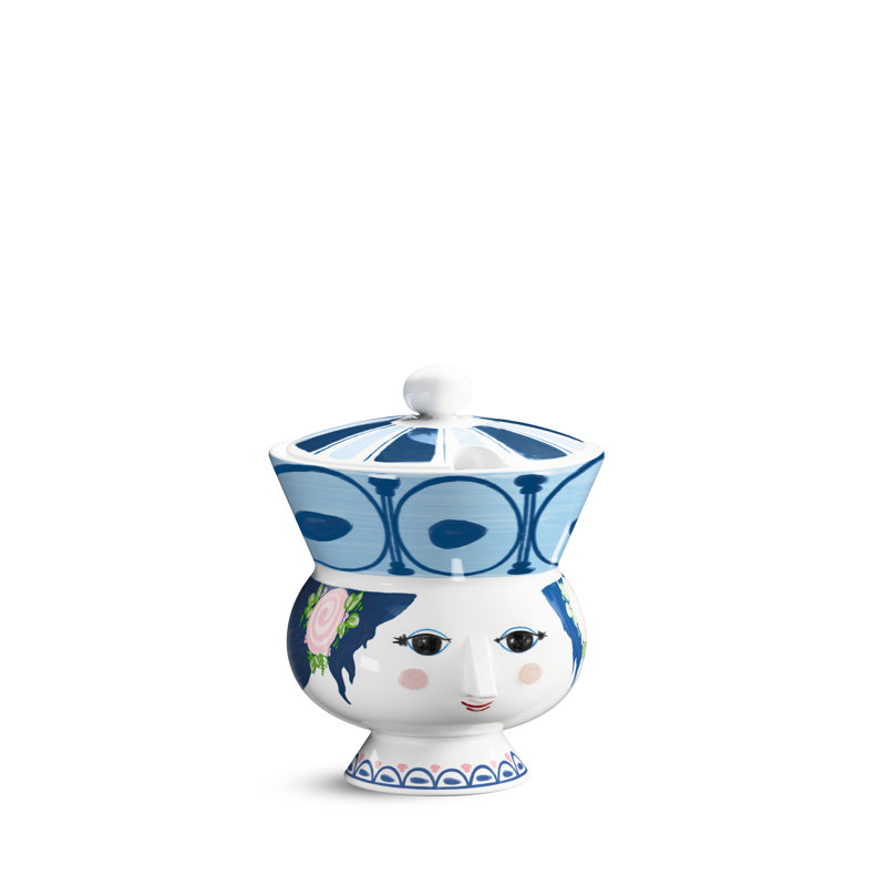 Dora Bowl Dia 3.7" Blue