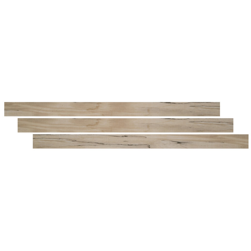  Moulure de finition en vinyle de 0,26 po x L 94 po x l 1,77 po, Chêne des récoltes