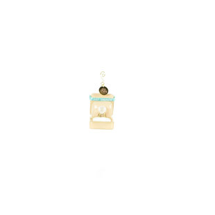 3.3'' Glass Hanging Figurine Ornament