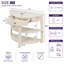 Console demi-lune avec tiroir Wilton-1206055984