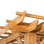 Pergola en bois 10 pi. 