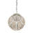 Julice Draped Wood Bead Chandelier-45450635