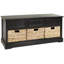 Adayla Solid Wood Drawers Storage Bench-2044234228