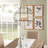3 - Light Clear Glass Geometric Octagonal Pendant Light