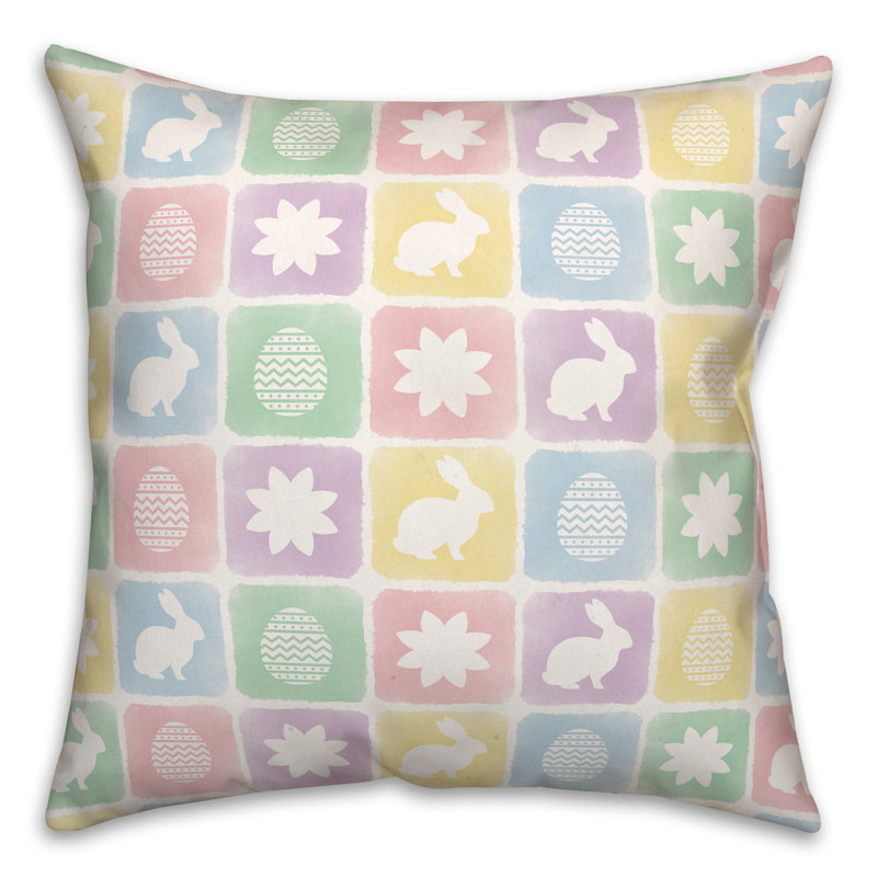  Housse et insert de coussin décoratif en polyester, 20 po x 20 po
