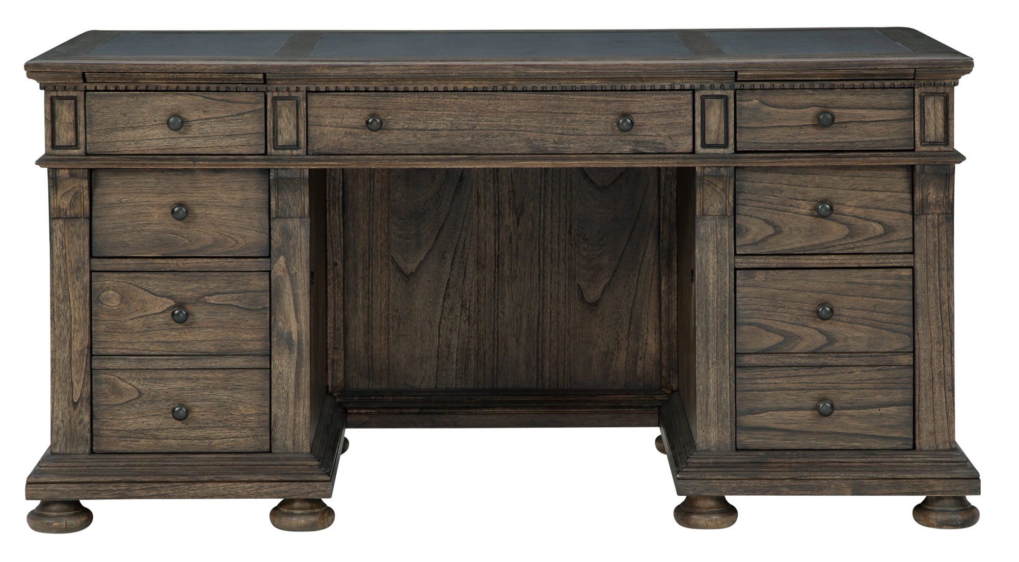 Loon Peak Kamali Executive Desk - Wayfair Canada