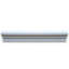 12" x 2" Honed Marble Chair Rail Tile Trim-50183735