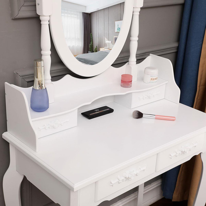 Scott Vanity, White