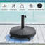25.3kg Free Standing Umbrella Base with Wheels
