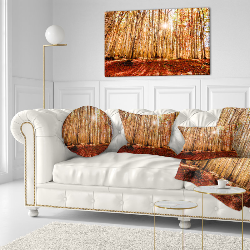 Reversible Throw Pillow