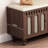 Solid Wood Shoe Storage Bench with Seat Cushion-111620431