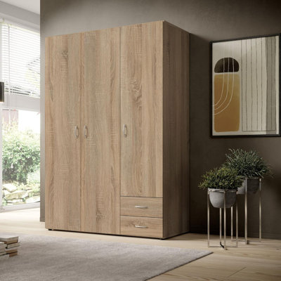 Manufactured Wood Wardrobe