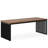 78.74 Inches Double Computer Desk For 2 Person – Extra Long Industrial Workstation With Heavy Duty Metal Frame, Large Dual Study Table For Home Office, Brown And Black Finish-607160242