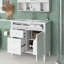 Meuble-lavabo sur pied 36 po avec lavabo supérieur 36 po-133289089