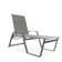 Holna Outdoor Rust-Resistant Metal Chaise Lounge