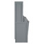 Grand lit gris avec charnières de bureau hydrauliques, peu encombrant, construction, fonction de rangement pour matelas, système de pliage de sélection de 10 pouces, petites maisons, structure de 600 lb, fonction, convenable-129632292-129632295