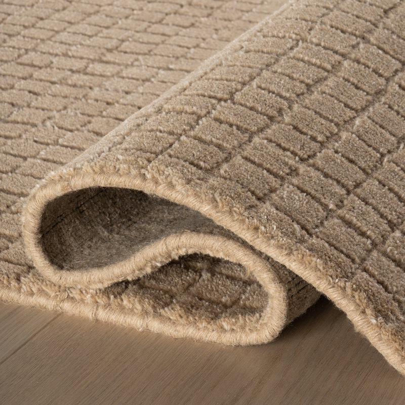 Cinnara Moroccan Striped Rug, Rectangle 6' x 9'