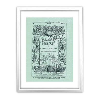 Charles Dickens - Single Picture Frame Print