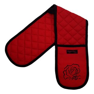Ragged Rose Bertha Solid Colour 100% Cotton Oven Glove(s) Only