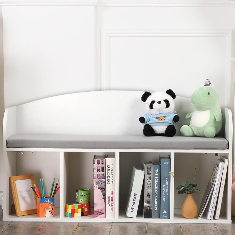 Gerrod Reading Nook Bookcase