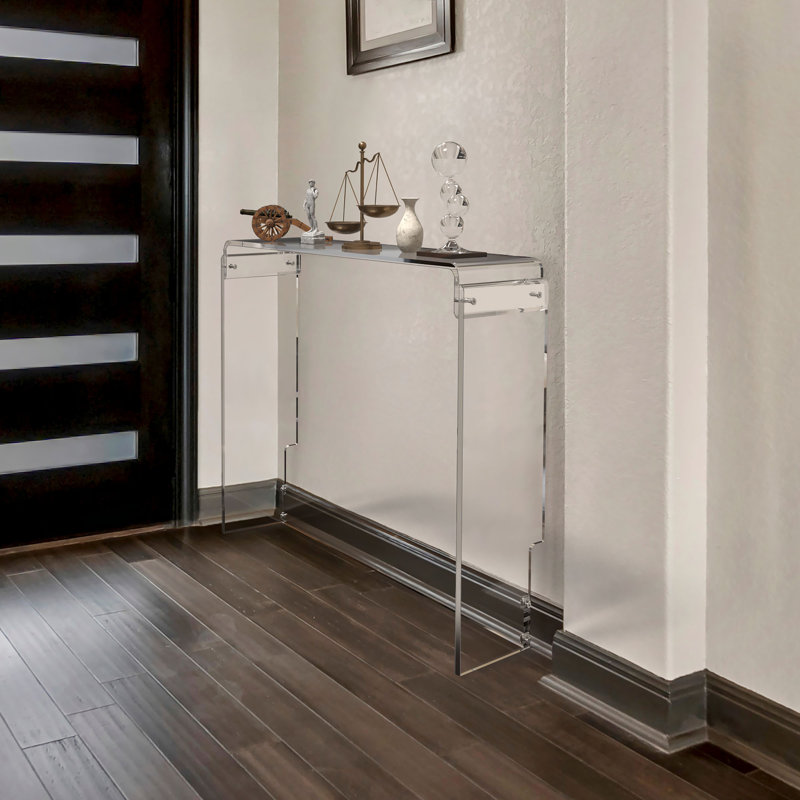 34'' Console Table, 30" H x 34" W x 9" D