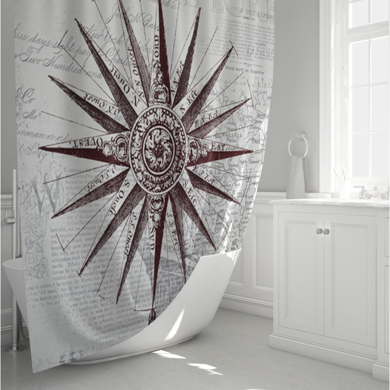 Rideau de douche simple Lesperance, H 93 po x l 70 po