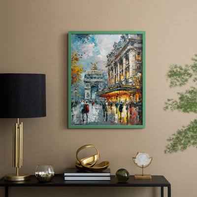 LANDSCAPES Series CCCXLIII Framed Print - Solid Wood