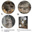 «Moffie Gray Buddhism Buddhas Footprints II», reproduction d'art sur toile-1892746895-1892751728