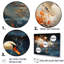 Cygnes voyage I sur toile-97090830-97090834