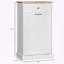 Armoire poubelle inclinable avec tiroir Kitchen