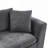 Sectional Sofa 93.7" L-Shaped Sofa Upholstered Sofa Couch With Wooden Storage Compartment For Living Room-1207397679