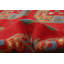 Tapis rouge nouvel âge en laine Dismas unique en son genre 9 pi 5 po x 13 pi 4 po Dismas