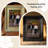 Black 3 PCS 5" x 7" Statement Picture Frame with Giftable Design