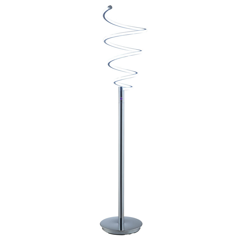 Lampe sur pied DEL 58 po Ripa