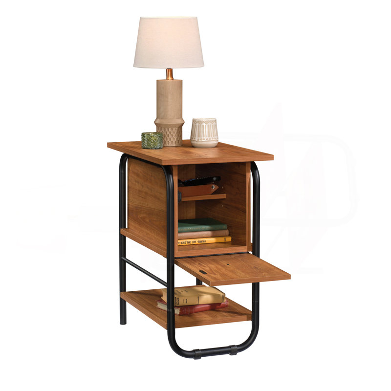 Side Table, Natural Cherry Finish