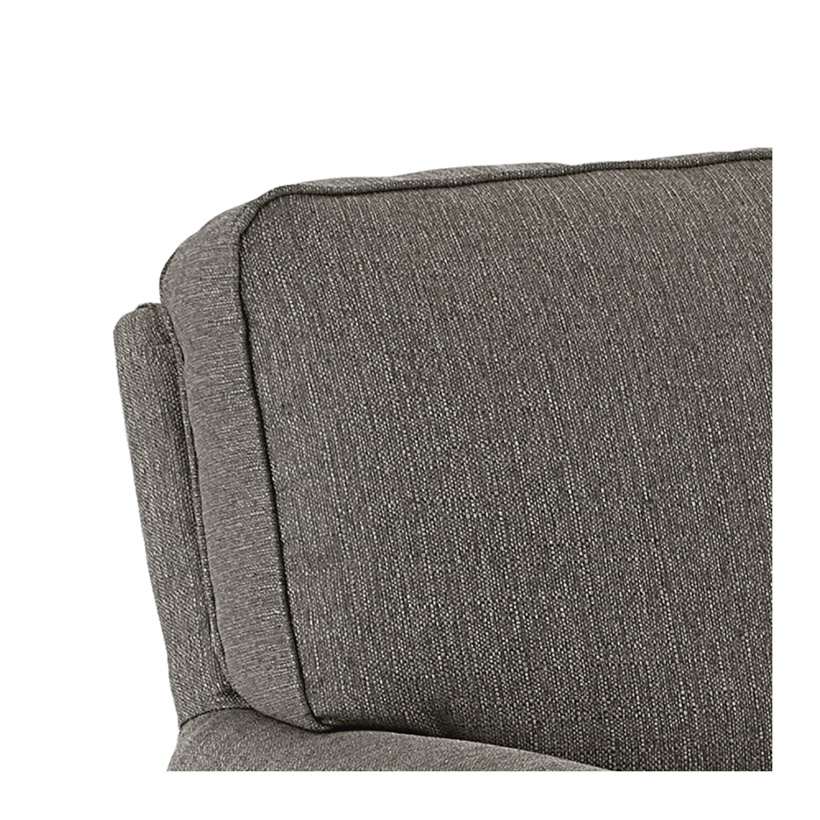 Upholstered Swivel Armchair, Slate-28563