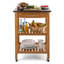 Granite Top Kitchen Cart